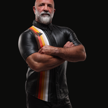 Load image into Gallery viewer, Leather Formal Shirts - Pride Flags Collection