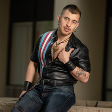 Load image into Gallery viewer, Leather Formal Shirts - Pride Flags Collection