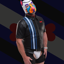 Load image into Gallery viewer, Pride Leather Formal Shirts - Pre Order