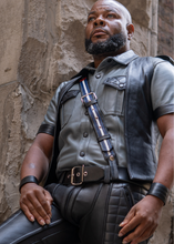 Load image into Gallery viewer, Sam Browne Leather Pride