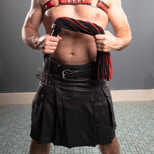 Load image into Gallery viewer, Leather Kilt