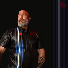 Load image into Gallery viewer, Leather Formal Shirts - Pride Flags Collection
