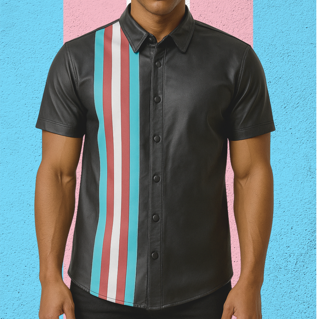 Pride Leather Formal Shirts