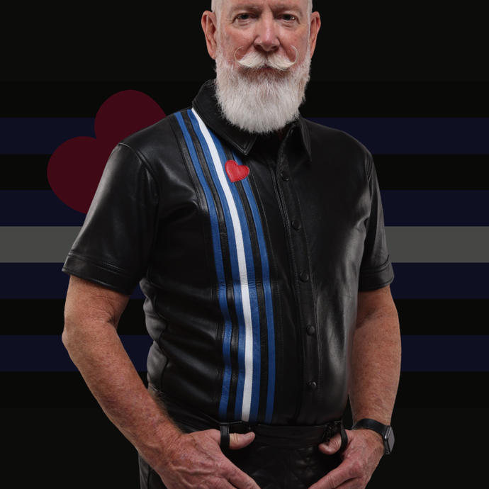 Pride Leather Formal Shirts - Pre Order