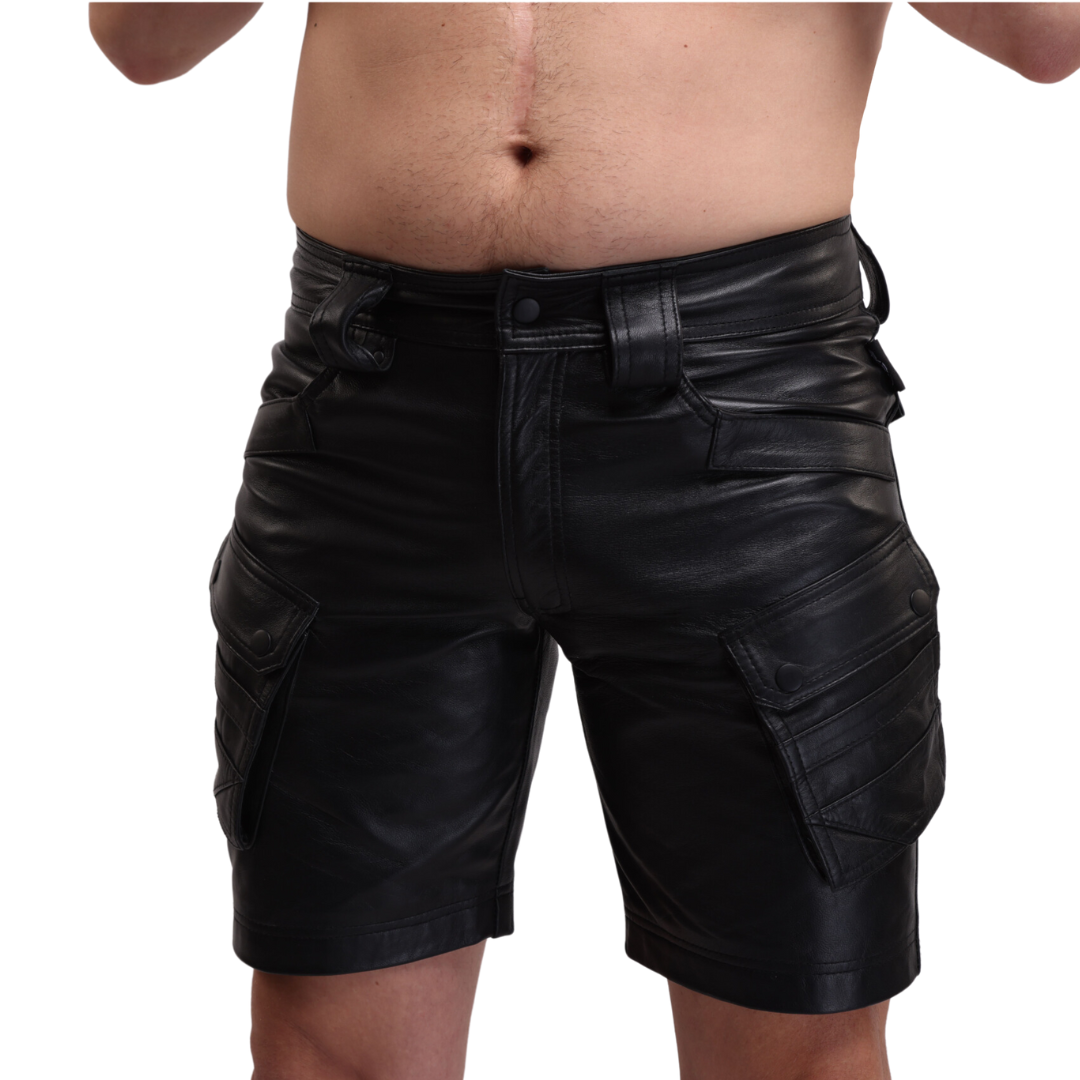 Cargo Shorts – Sir Rat Leather
