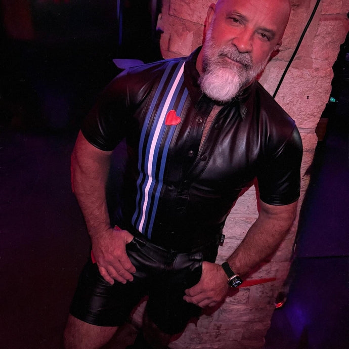 Leather Pride Formal Shirt