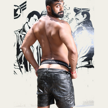Load image into Gallery viewer, Leather Shorts

