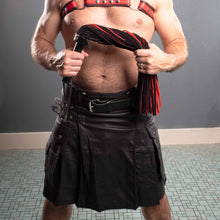 Load image into Gallery viewer, Leather Kilt
